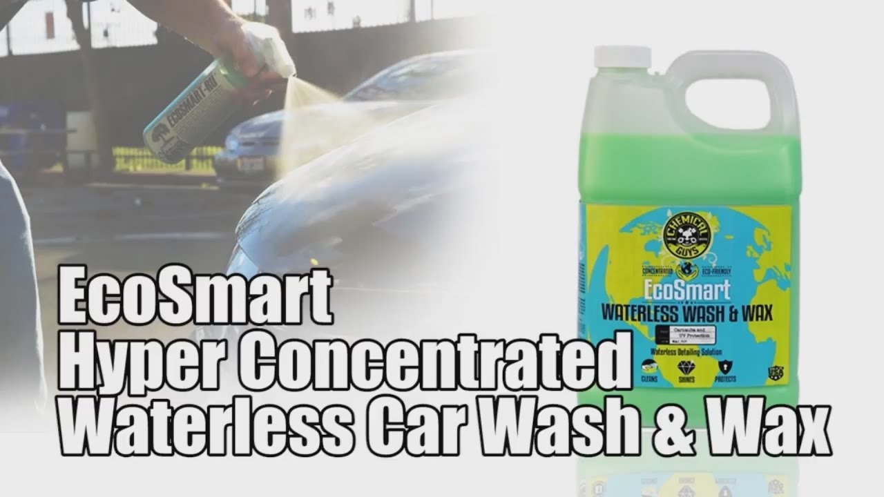 EcoSmart-RU (Ready to Use) Waterless Car Wash & Wax – Wax Boss
