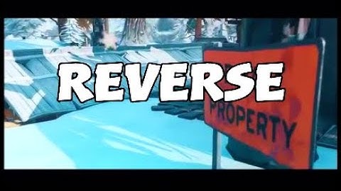 How To Make Clips Reverse On ShareFactory *Advanced Edit*