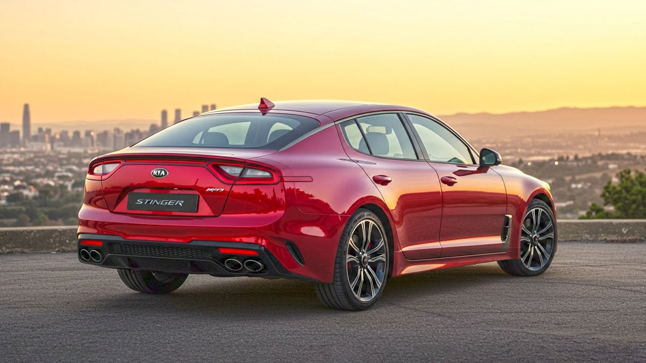 Game Over The 2026 Kia Stinger GT Reboot Is A Twin Turbo AWD Monster 