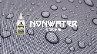 Водоотталкивающая пропитка для ткани - Сухим из воды с Nonwater
