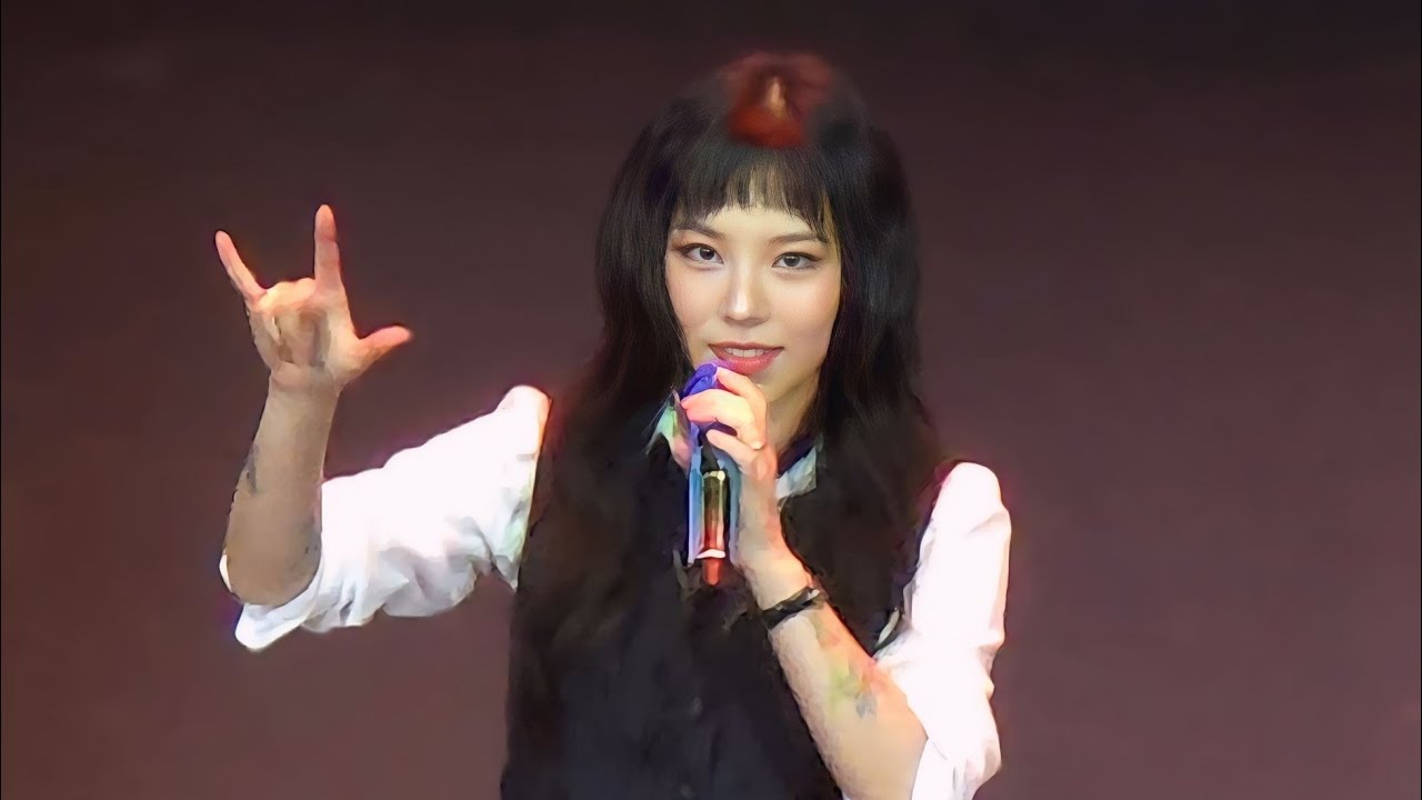 CEO history VCR + meeting + covers - Whee In fan con [OWHEECE] in Singapore 251101 4k fancam