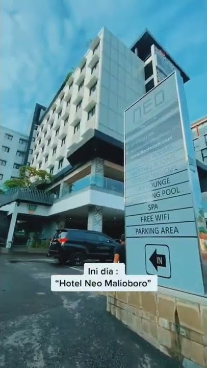 Rekomendasi Hotel murah di Jogja Indonesia #viral