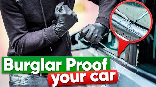 How To Stop Your Car Getting Broken Into | Top Security Tips | Security Insider