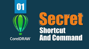 Coreldraw Secrets Shortcut and Commands | CorelDraw Tutorial | 01