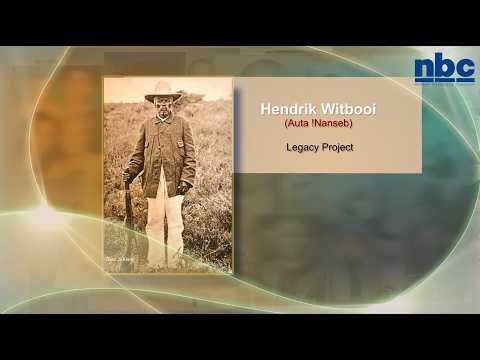 WITBOOI LEGACY LAUNCH & OUTREACH—08 Aug 2026