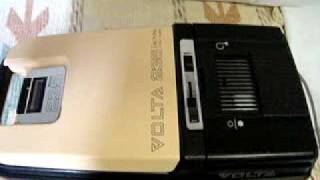 Volta U235, vacuum cleaner, 1982