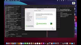 A review of SOP to install and run Basemap on Mac OS 11 4