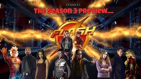 The Flash: Season 3 Preview & Run Devil Run Trailer Breakdown.