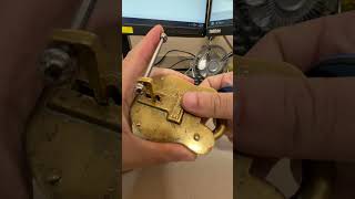 Admiralty 3 Lever Lock Picked Open