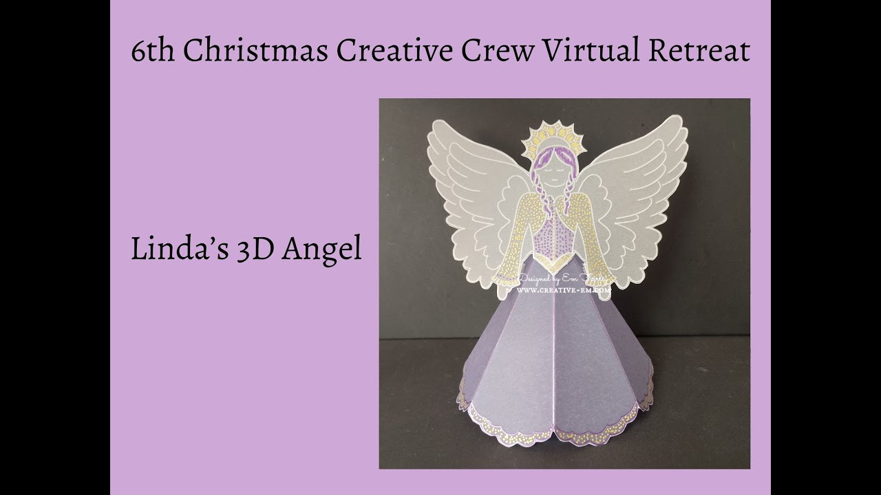 Christmas CCVR Session 2 - Linda's 3D Angel