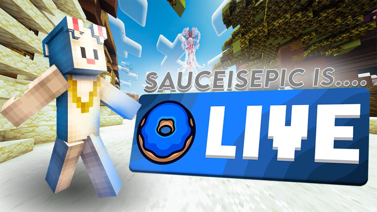 1m PER BASE!! AUCTION GIVEAWAYS+GAMBLING!! DONUT SMP LIVE!!
