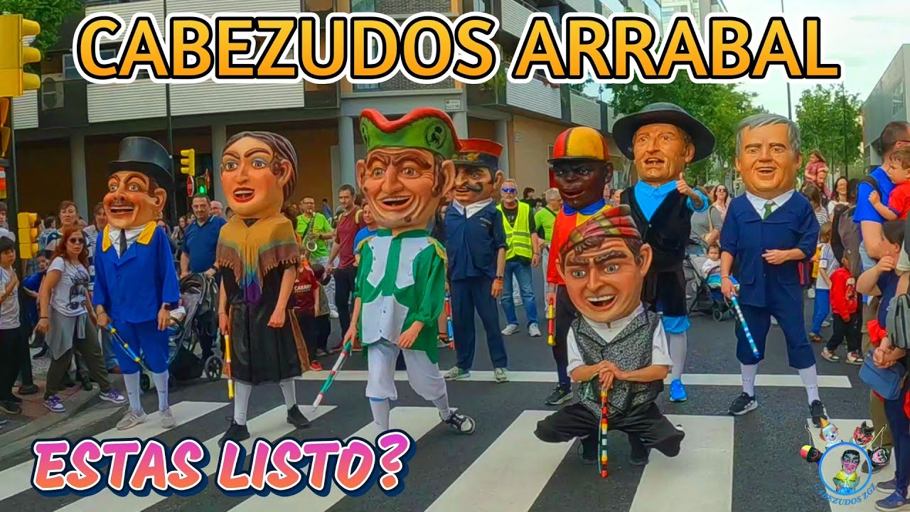 Cabezudos Arrabal - Salida Lunes 12-05-2025