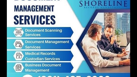 New York Document Scanning & Document Management  Storage