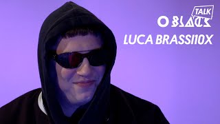 LUCA BRASSI10X: 'Instagram mám v pi*i. Nebyť Milion , možno by nebol ani Luca Brassi' (O BLACK TALK)