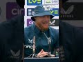 Hilarious moment Mark Wood pranks Ben Stokes with Barbie song during press conference