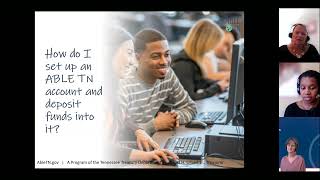 ABLE-TN and IEA - Addressing Frequently Asked Questions