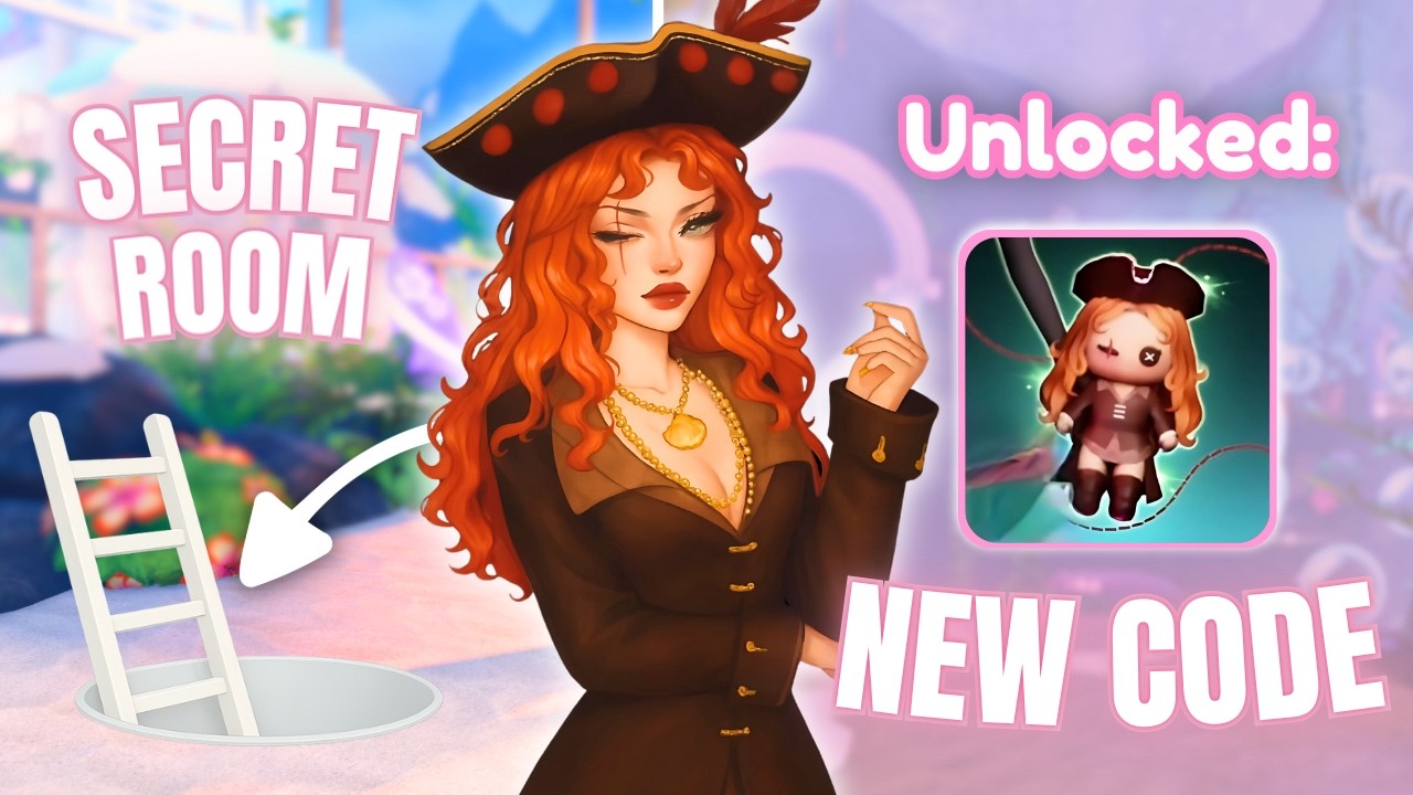*ALL 4 NEW CODES & 25 SECRET FREE ITEMS* IN SCARLET’S TREASURE HUNT UPDATE IN DRESS TO IMPRESS!!
