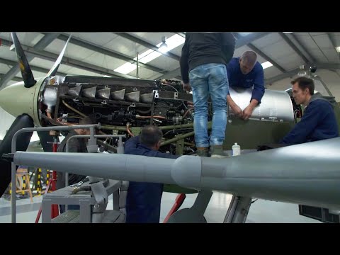 Spitfire Restoration: Bringing A Legend Of The Skies Back To Life documentary thumbnail