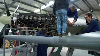 Spitfire Restoration: Bringing A Legend Of The Skies Back To Life