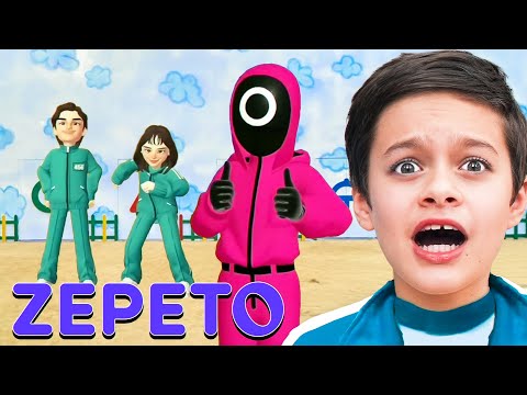 Je Joue À SQUID GAME SUR ZEPETO