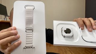 Apple Storeで購入】Apple Watch Ultra（GPS + Cellularモデル）49mm 