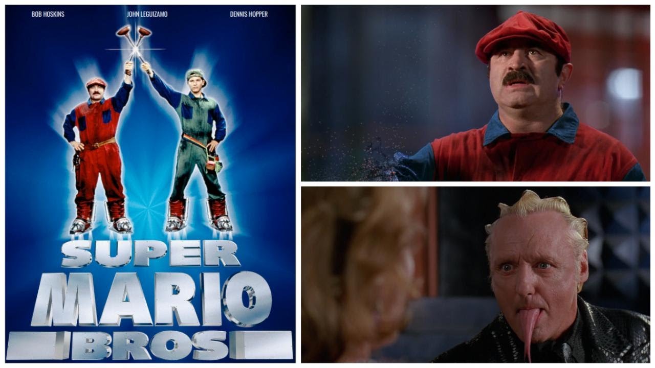 Super Mario Bros, le film” : flash-back sur la version de 1993