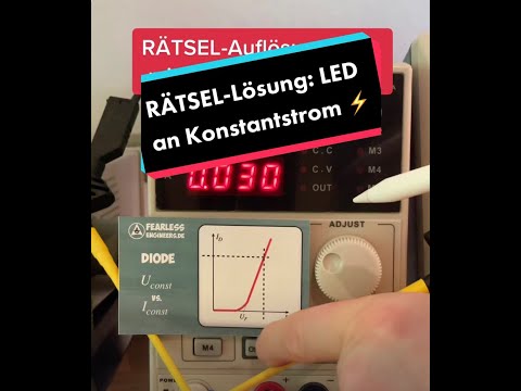 Video: Was ist konstanter Strom und konstante Spannung?