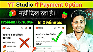 Monetization option is not coming in YT studio. How to see earning in YT studio. YT studio