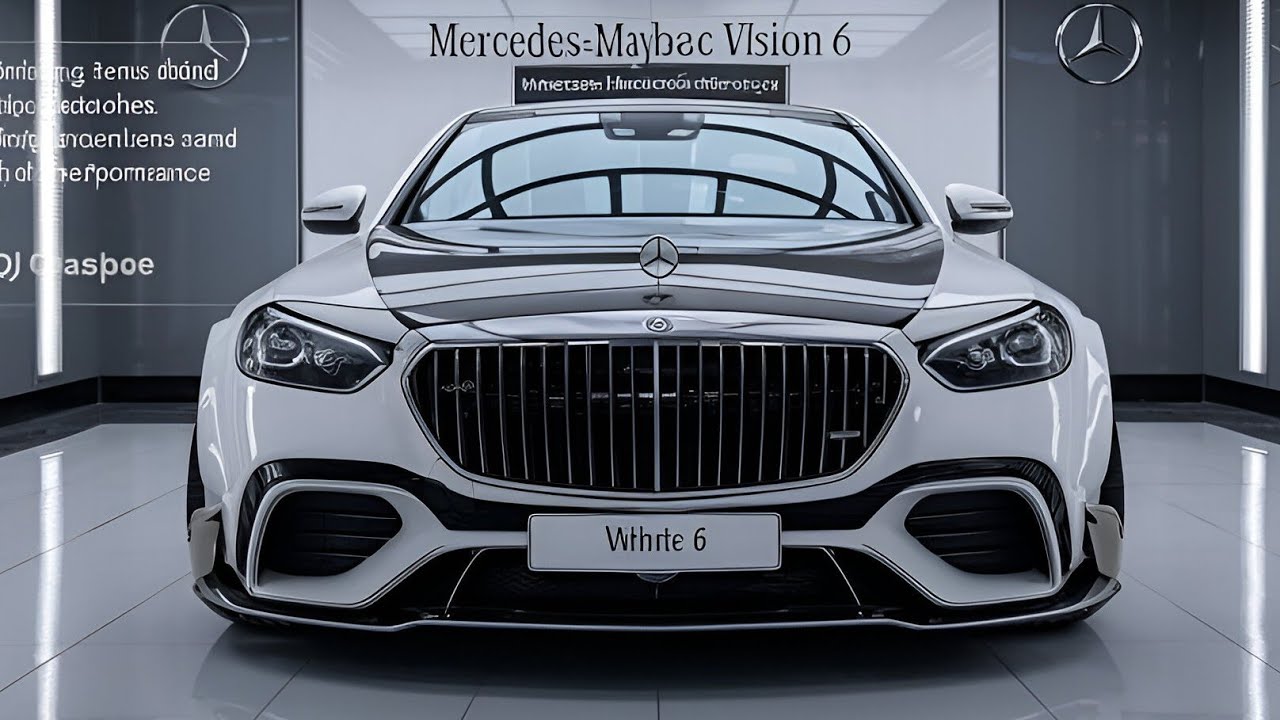 "2025 Mercedes-Maybach Vision 6 – Ultra-Luxury Interior & Dashboard Review!"