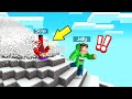 RUN From The AVALANCHE In MINECRAFT! (Dangerous)