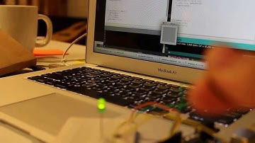 Experiment #2 - pressure sensor to processing