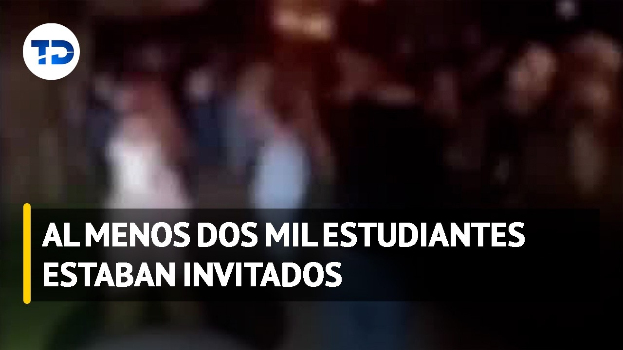 Fiestas intercolegiales clandestinas | VIDEO