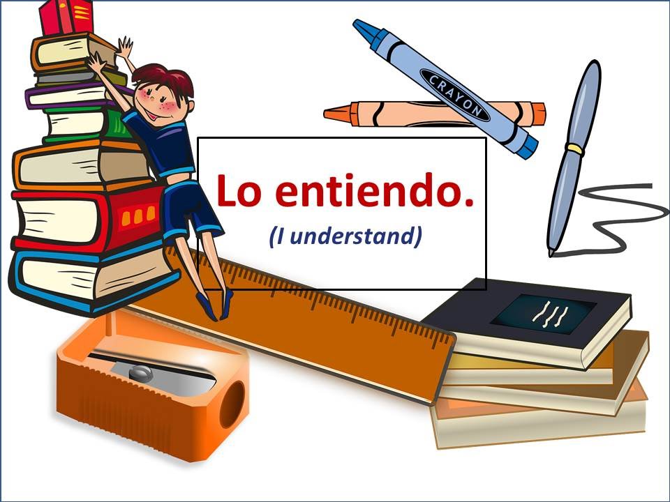 Spanish lesson 63 - Useful Spanish phrases in class. Frases útiles en la case. Español.