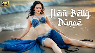 🌙 Enchanted Desert Nights | Mesmerizing Belly Dance under the Arabian Moon 💃✨ AI- 2025 Performance