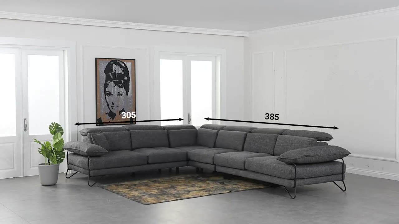 Ihr neues Sofa wartet! Kapadokya Eckcouch von Ersin Möbel | Eleganz trifft auf Komfort!