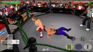 Top 2 Best Finisher - Wrestling Revolution 3D screenshot 5