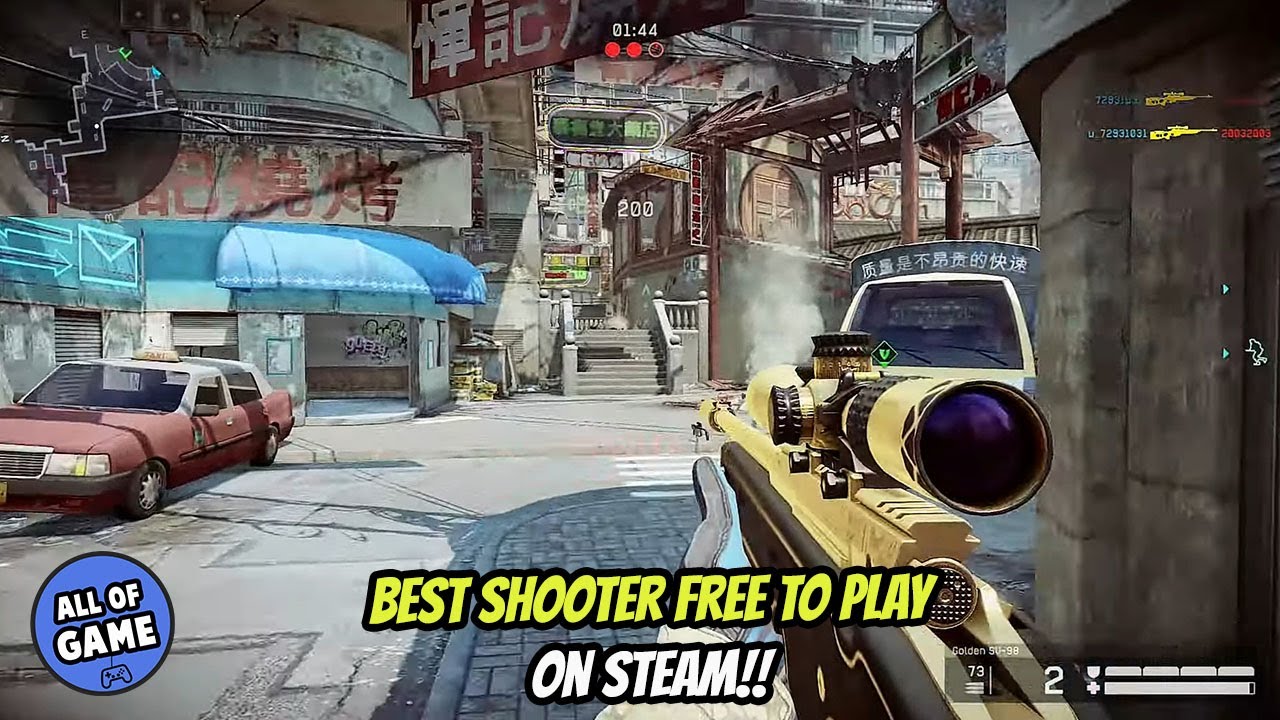 FPS Gratis di STEAM!! 5 Game SHOOTER FREE TO PLAY di STEAM 2022 | FREE to PLAY Games on STEAM 2022