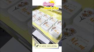 How We Make Custom Jewelry Boxes | Print-On-Demand Process