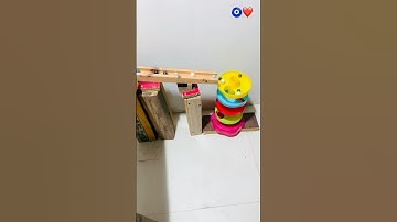🧿❤️Marble Run Asmr Race ☆ Haba Slope and Wooden Wave Course Colourful Marbles  Satisfying & Track B