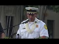 Annual 9/11 Remembrance Ceremony at Eternal Flame honors those lost