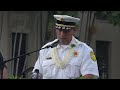 Annual 9/11 Remembrance Ceremony at Eternal Flame honors those lost