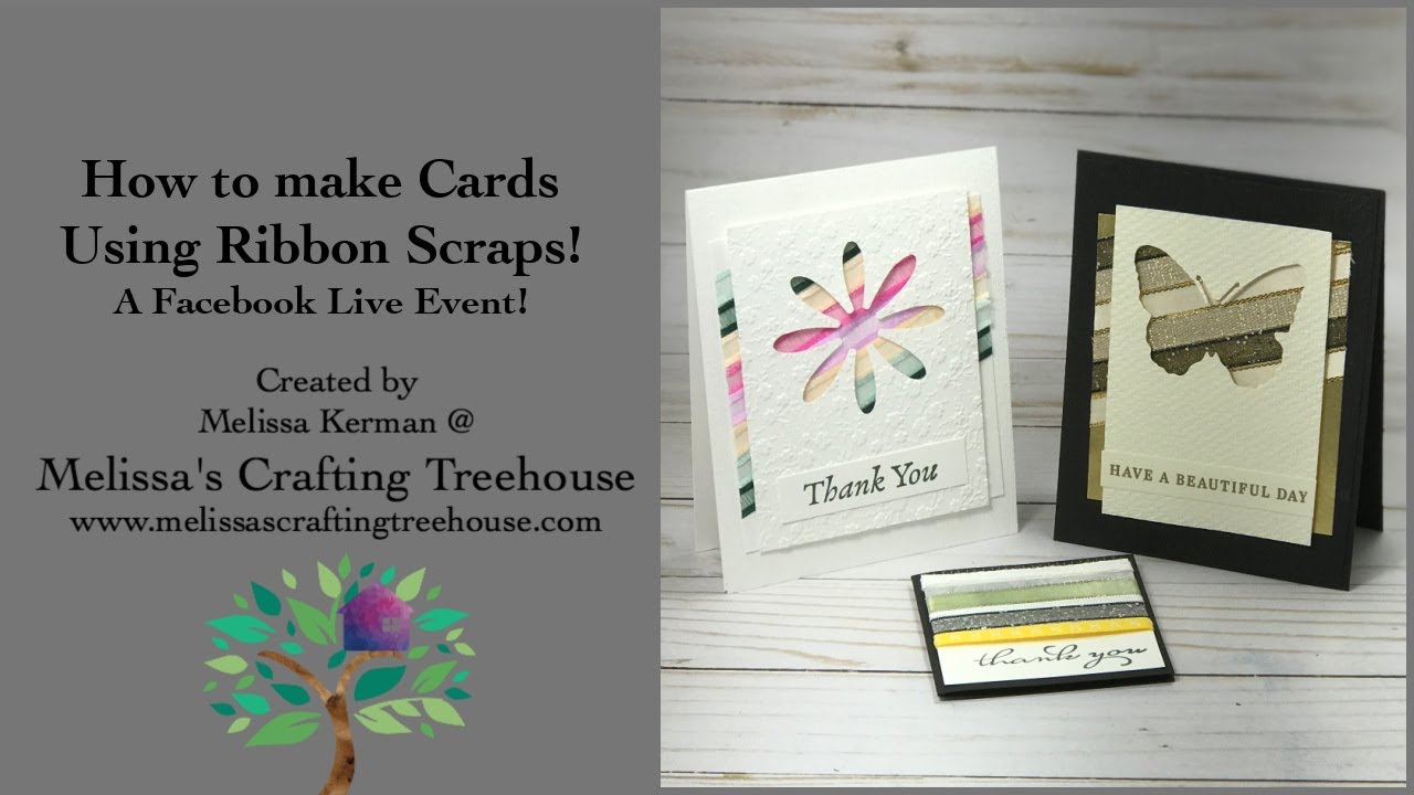 Simple Cardmaking with Embossing Folders - Melissa's Crafting Treehouse