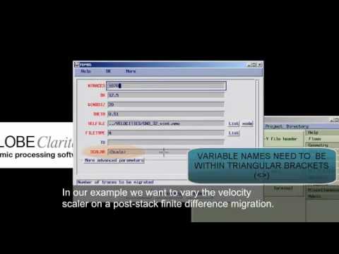 GLOBE Claritas Job Control System - JCS
