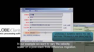 GLOBE Claritas Job Control System - JCS screenshot 5