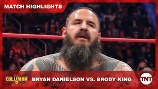 Bryan Danielson and Brody King Collide in Continental Classic | AEW Collision | TNT