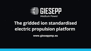 The gridded ion standardisedelectric propulsion platform