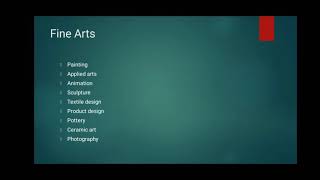 Basic Introduction to Visual Art