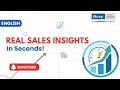 How to Analyze Sales in BUSY Desktop | Item &amp; Party Wise Reports | English