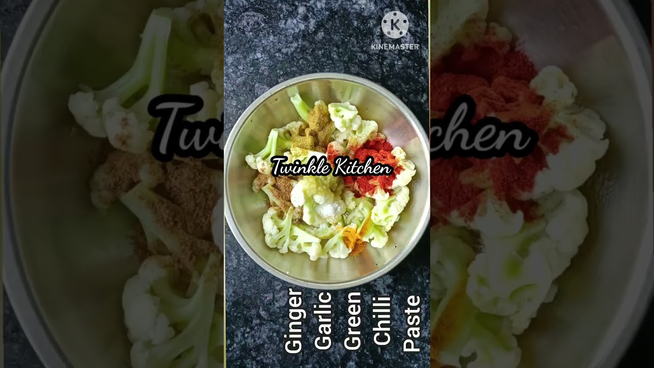 ଫୁଲକୋବିର ନୂଆ ରେସିପି ଭାତ କି ରୁଟି ସହିତ ଭଲ ଲାଗିବ | New Cauliflower Recipe #twinklekitchen #shorts