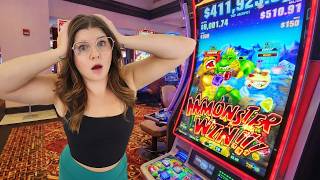 We Hit BIG on the New RAMPAGE Slot Machine in Las Vegas! screenshot 2